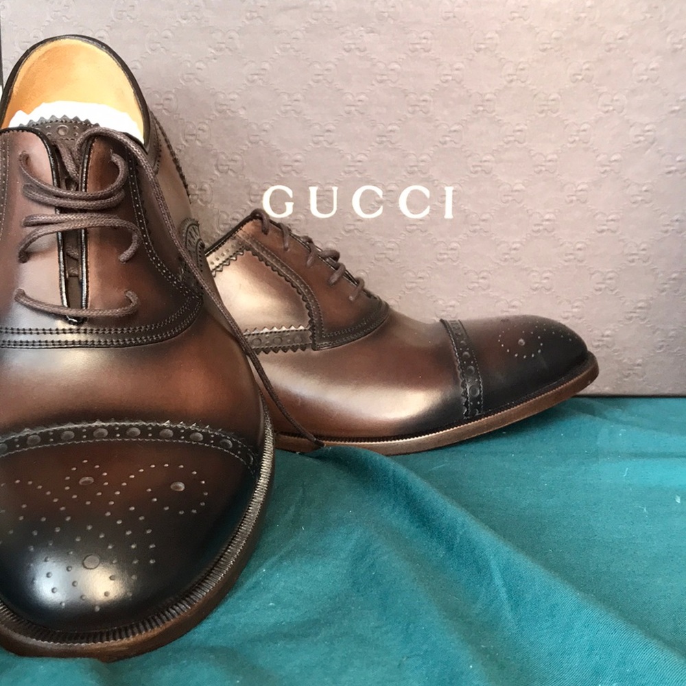These are brand new, never used Gucci shoes